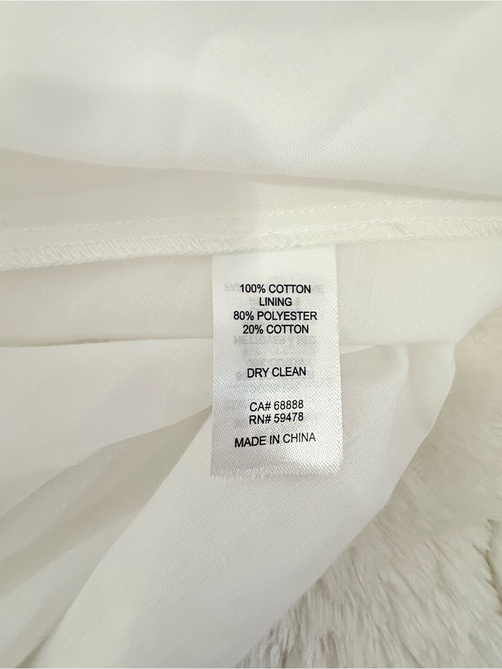 NWT House of Harlow 1960 White Eyelet Cotton Maxi Dress Smocked Back S - Picture 13 of 14